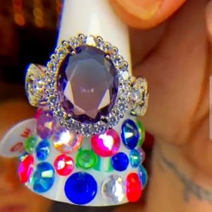 Ring Bomb Party RBP2424 size 10 NWT